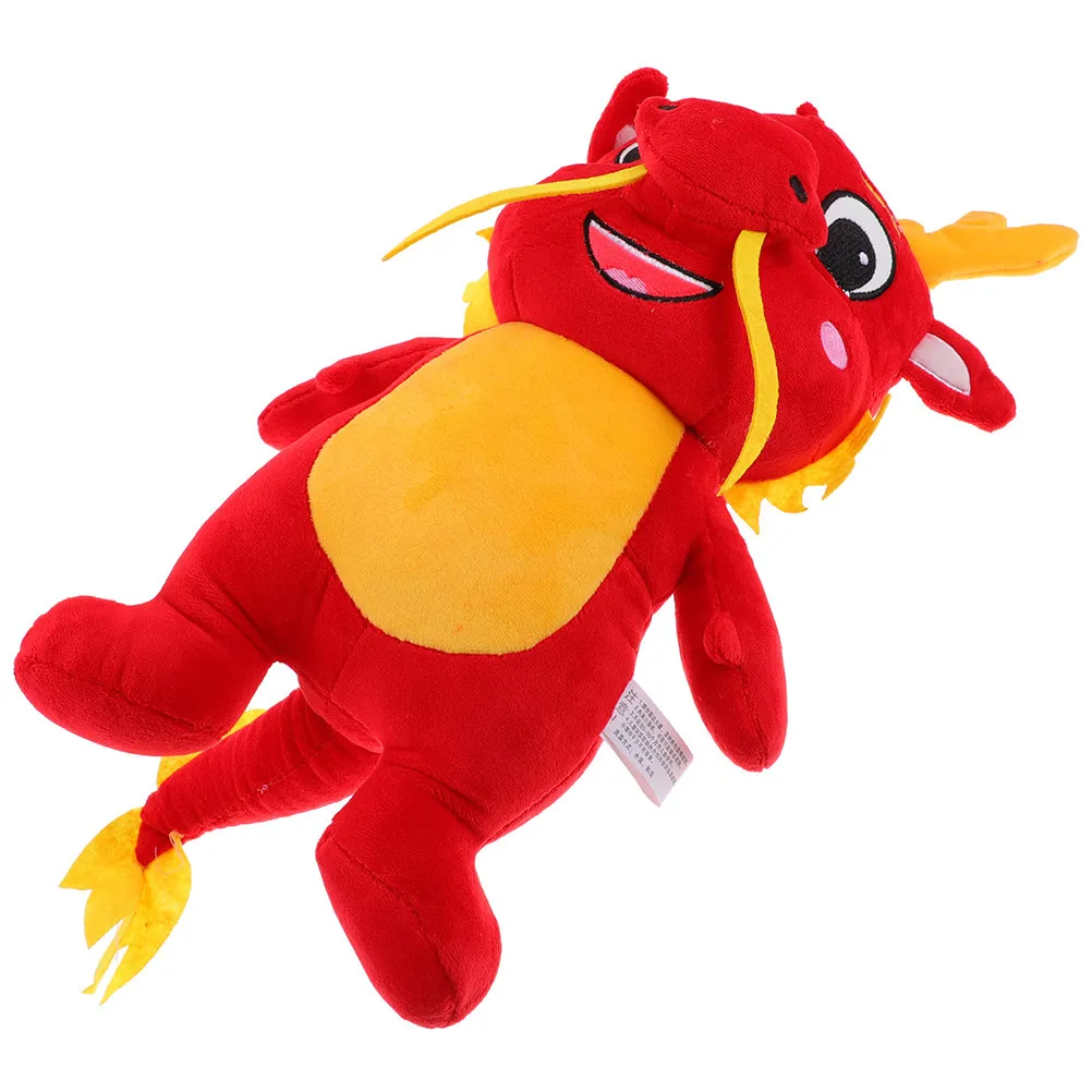 Stuffed Dragon Small Dragon Soft Cartoon Decoration Chinese New Year Mascot Kids Gift Chinese New Year Mascot Toy
Stuffed Dragon Small Dragon Soft Cartoon Decoration Chinese New Year Mascot Kids Gift Chinese New Year Mascot Toy