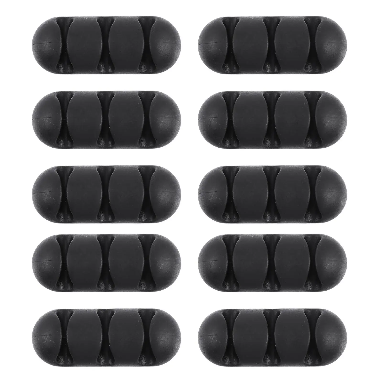 10PCS Three hole Wire Fixer Cable Holder TPR Cord Clips Desktop ganizers Easy Use Durable High quality Long time
10PCS Three hole Wire Fixer Cable Holder TPR Cord Clips Desktop ganizers Easy Use Durable High quality Long time