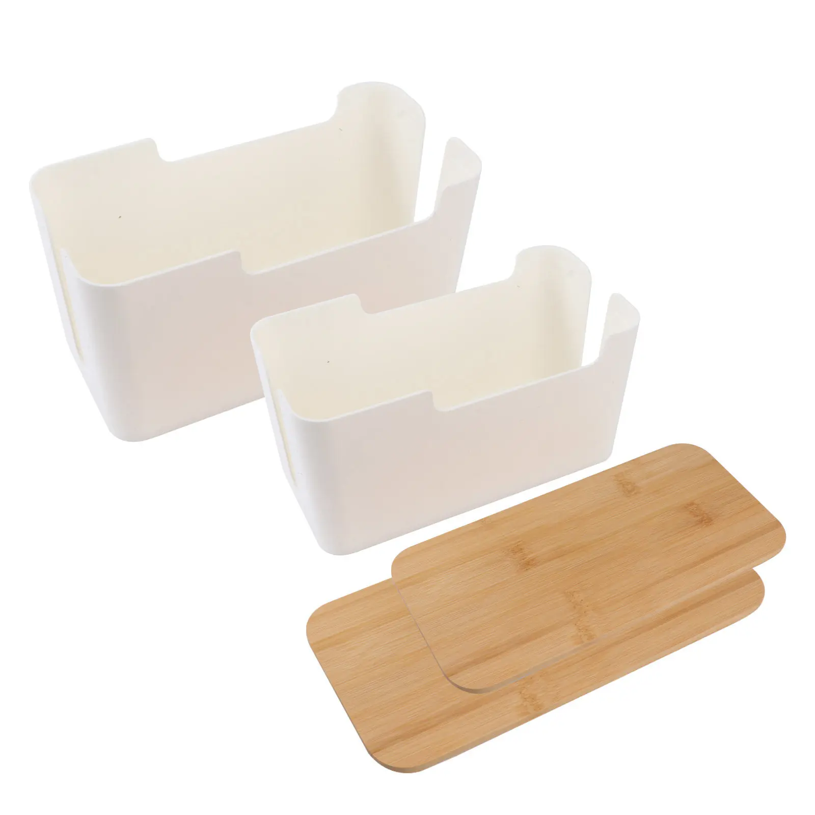 2Pcs Wire Storage Box Strong Plastic Cable Organizer Socket Storage Case for Power Strip Charger Home Office Use
2Pcs Wire Storage Box Strong Plastic Cable Organizer Socket Storage Case for Power Strip Charger Home Office Use