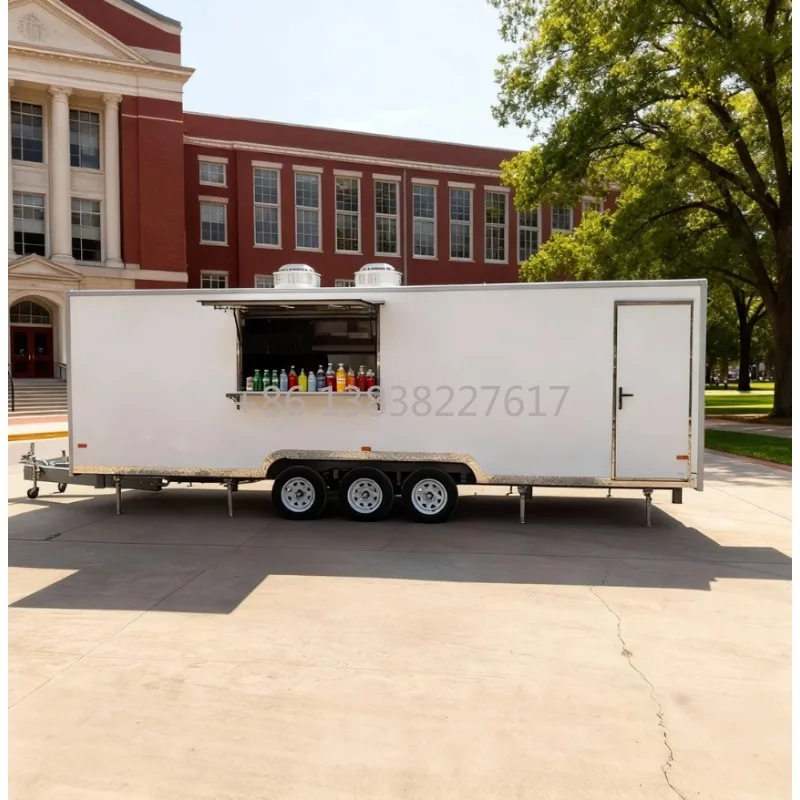 Multi-functional Mobile Store Truck Barbershop Customizable Appearance Spa Beauty Salon Trailer For Sale
Multi-functional Mobile Store Truck Barbershop Customizable Appearance Spa Beauty Salon Trailer For Sale