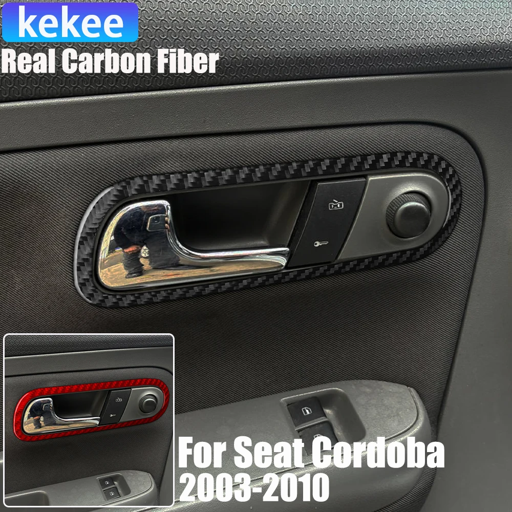 Real Carbon Fiber Car Accessories Glove Storage Trim Cover Soft Sticker For Seat Cordoba 2003-2010 For Seat Ibiza 2003-2008
Real Carbon Fiber Car Accessories Glove Storage Trim Cover Soft Sticker For Seat Cordoba 2003-2010 For Seat Ibiza 2003-2008
