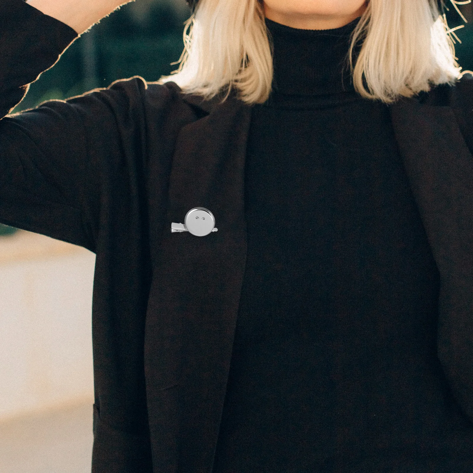 20Pcs Clip Brooch Base Iron Blank Disc DIY Breastpin Making Bezels for Jewelry Crafts Custom Cabochons Rhinestones
20Pcs Clip Brooch Base Iron Blank Disc DIY Breastpin Making Bezels for Jewelry Crafts Custom Cabochons Rhinestones