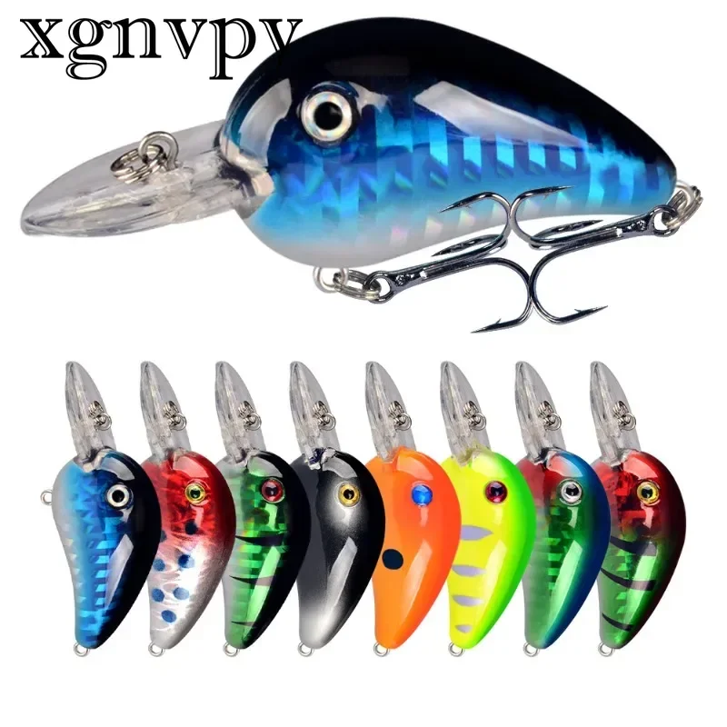 xgnvpy Luya Bait Rock Little Fat Man 6cm 5.8g Short Tongue Noise Beading Float Mino Mouthed Bass Tilapia
xgnvpy Luya Bait Rock Little Fat Man 6cm 5.8g Short Tongue Noise Beading Float Mino Mouthed Bass Tilapia