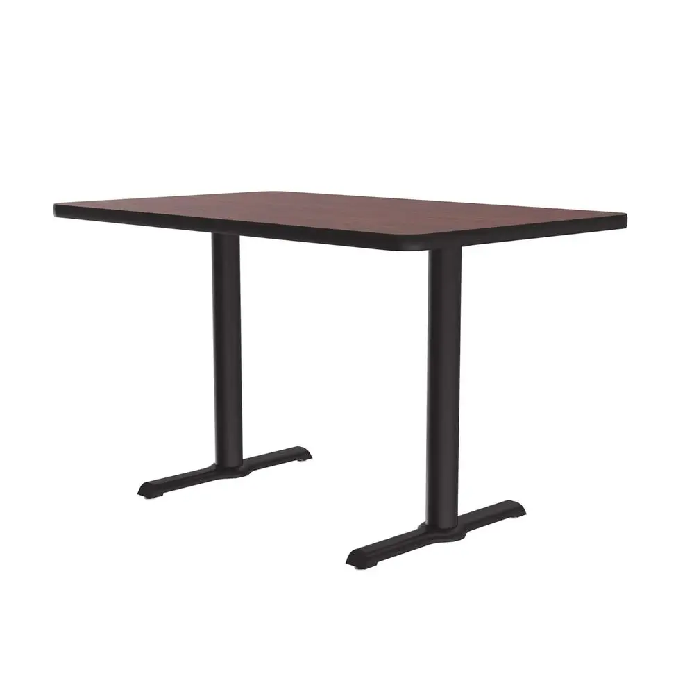 30x48 Rectangular Bar & Break Room Bistro Table, High-Pressure Laminate Top, Black Cast Iron Bases, Made in USA
30x48 Rectangular Bar & Break Room Bistro Table, High-Pressure Laminate Top, Black Cast Iron Bases, Made in USA