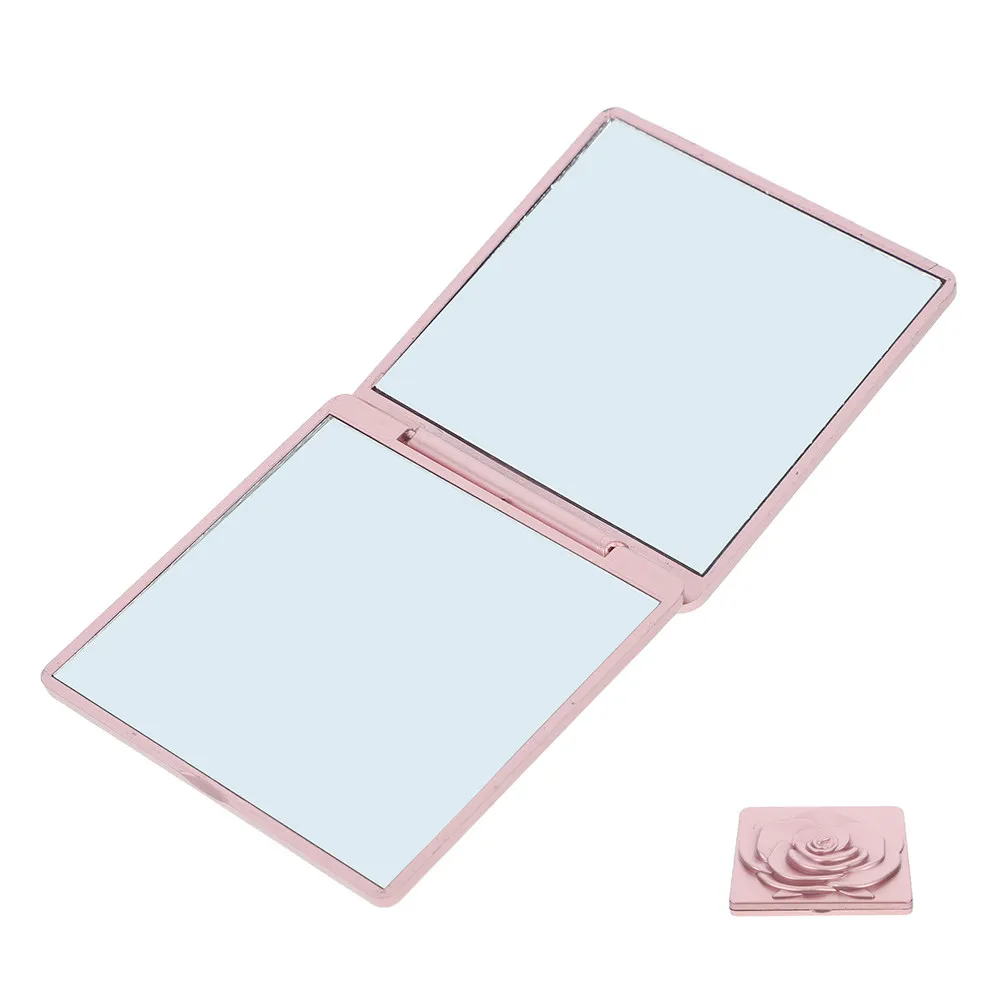 Travel Compact Foldable Makeup Mirror Magnifying Portable Small Rose Pattern Pocket Mirror for Women Girls Purse
Travel Compact Foldable Makeup Mirror Magnifying Portable Small Rose Pattern Pocket Mirror for Women Girls Purse