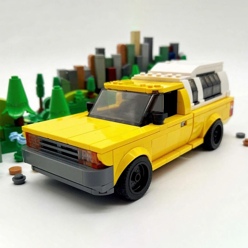 NEW 358PCS MOC City Champions Super Car Pizza Planet Truck Model Technology DIY Assembly Building Blocks Display Birthday Gift
NEW 358PCS MOC City Champions Super Car Pizza Planet Truck Model Technology DIY Assembly Building Blocks Display Birthday Gift
