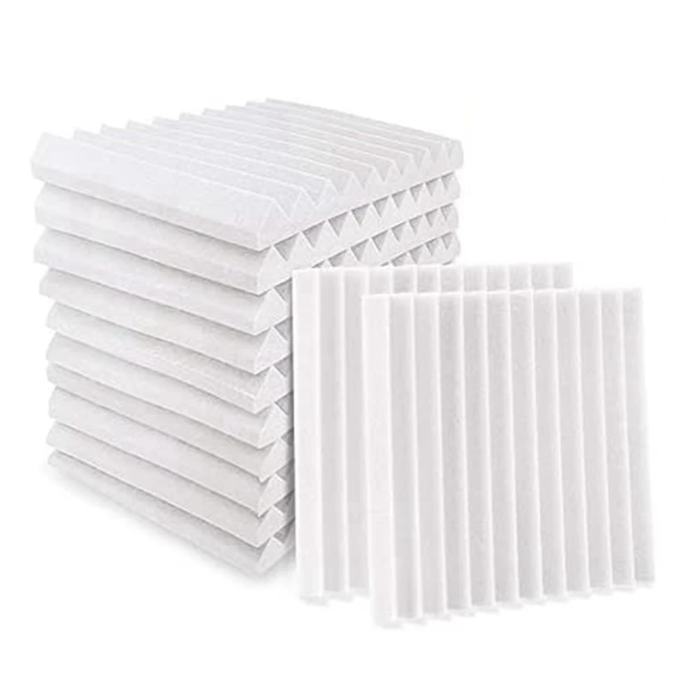 12Pcs Acoustic Foam Board,Studio Wedge Tile,Acoustic Foam Soundproof Pyramid Studio Treatment Wall Panel,Etc,2.5X30X30cm
12Pcs Acoustic Foam Board,Studio Wedge Tile,Acoustic Foam Soundproof Pyramid Studio Treatment Wall Panel,Etc,2.5X30X30cm