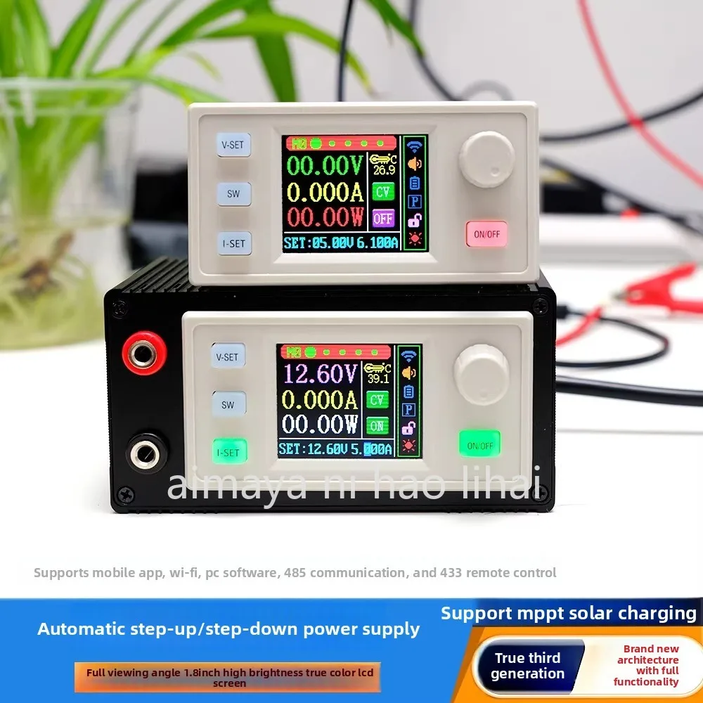 DC to DC Automatic Boost Constant Voltage Constant Current Module 12V Solar MPPT Adjustable Output DIY
DC to DC Automatic Boost Constant Voltage Constant Current Module 12V Solar MPPT Adjustable Output DIY