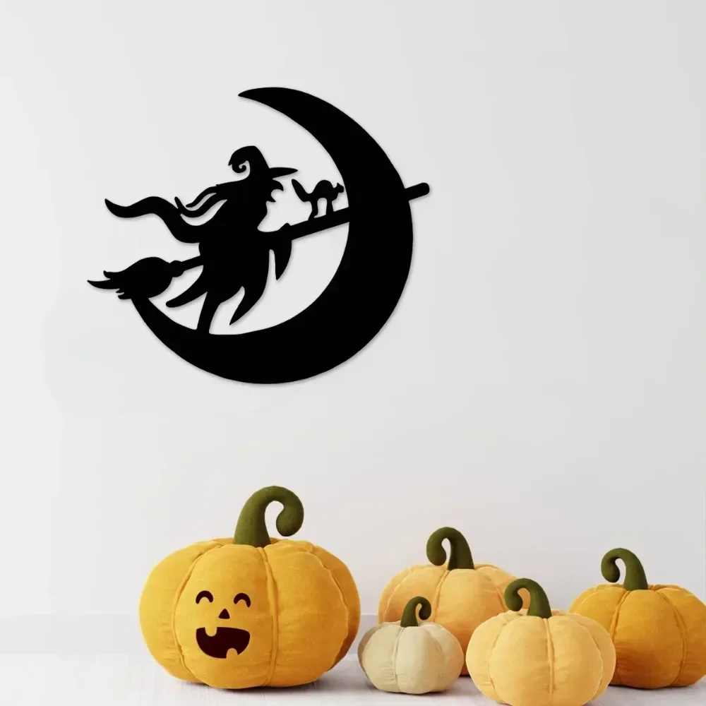 Enchanting Metal Wall Decor Halloween Witch Door Hanger. Fabulous Halloween Front Door Decor and Home Decor Metal Artwork.
Enchanting Metal Wall Decor Halloween Witch Door Hanger. Fabulous Halloween Front Door Decor and Home Decor Metal Artwork.
