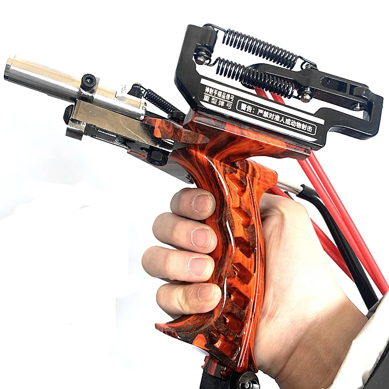 New Powerful Hunting Laser Slingshot High Quality Elastic Belt Outdoor Competitive Sports Fishing Catapult Boy Toy Birthday Gift
New Powerful Hunting Laser Slingshot High Quality Elastic Belt Outdoor Competitive Sports Fishing Catapult Boy Toy Birthday Gift