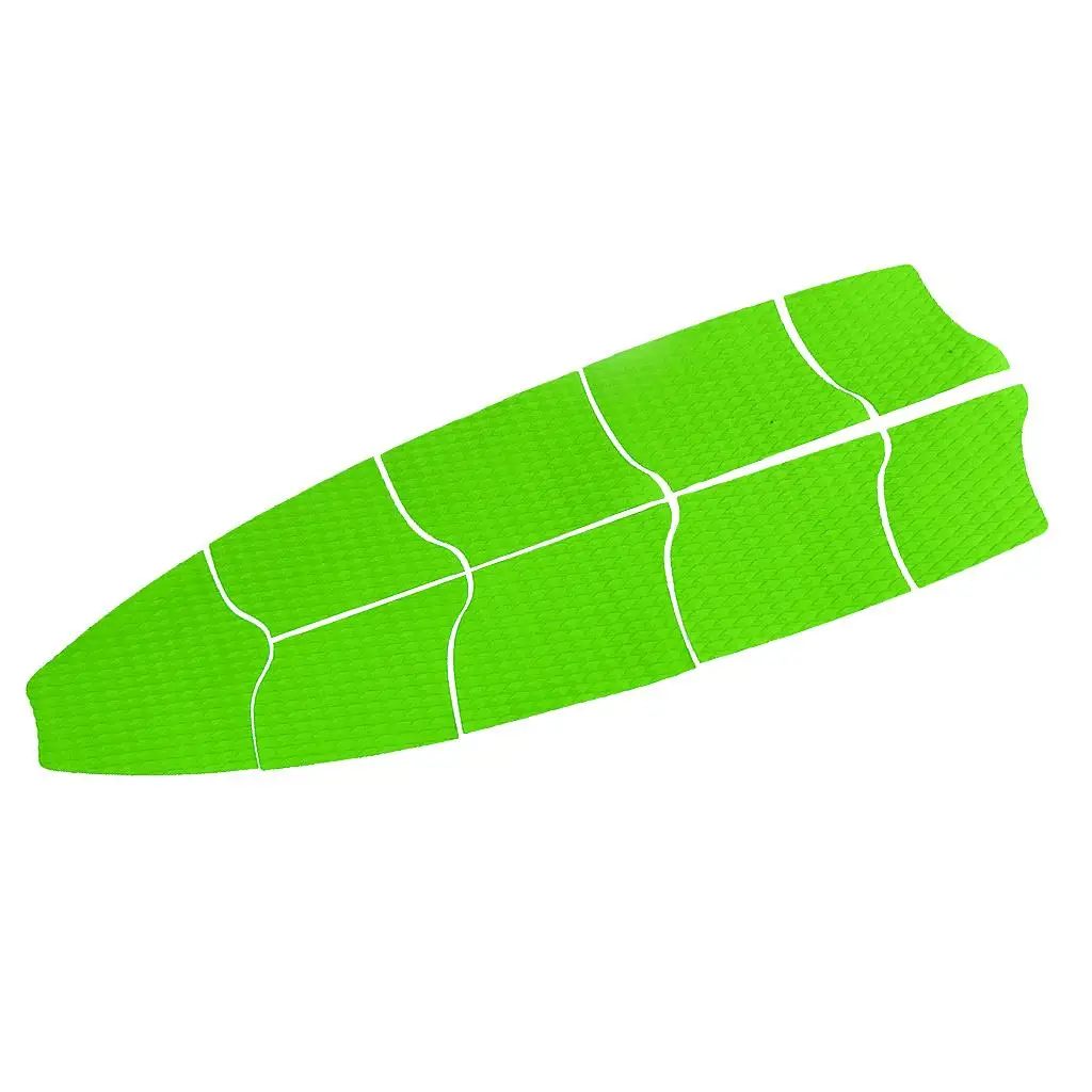 9 Pieces Deck Traction Pad 72.8 * inch Customizable for Paddleboard - Easy to Apply - Choose Colors
9 Pieces Deck Traction Pad 72.8 * inch Customizable for Paddleboard - Easy to Apply - Choose Colors