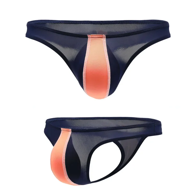 Summer Sexy Thongs Underwear Men Briefs Cueca Thin Ice Silk Low Waist Panties Solid U Conve Pouch Seamless Underwear
Summer Sexy Thongs Underwear Men Briefs Cueca Thin Ice Silk Low Waist Panties Solid U Conve Pouch Seamless Underwear