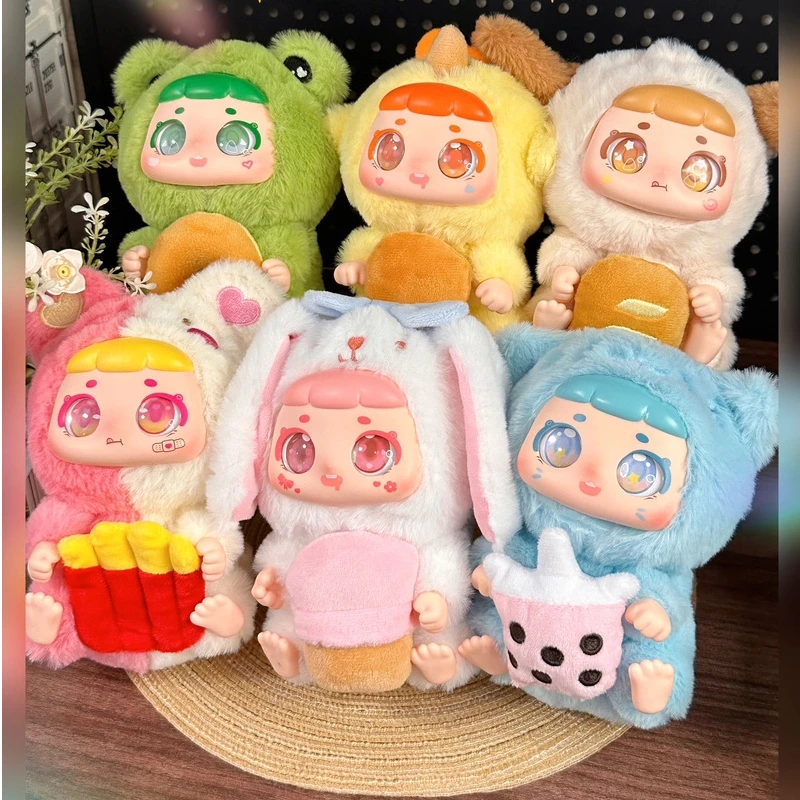 Новая жареная детская еда для животных, вечеринка, плюшевая слепая коробка, оригинальная кукла, украшение ручной работы, милая мультяшная игрушка, подарок-сюрприз, загадочная коробка
Новая жареная детская еда для животных, вечеринка, плюшевая слепая коробка, оригинальная кукла, украшение ручной работы, милая мультяшная игрушка, подарок-сюрприз, загадочная коробка