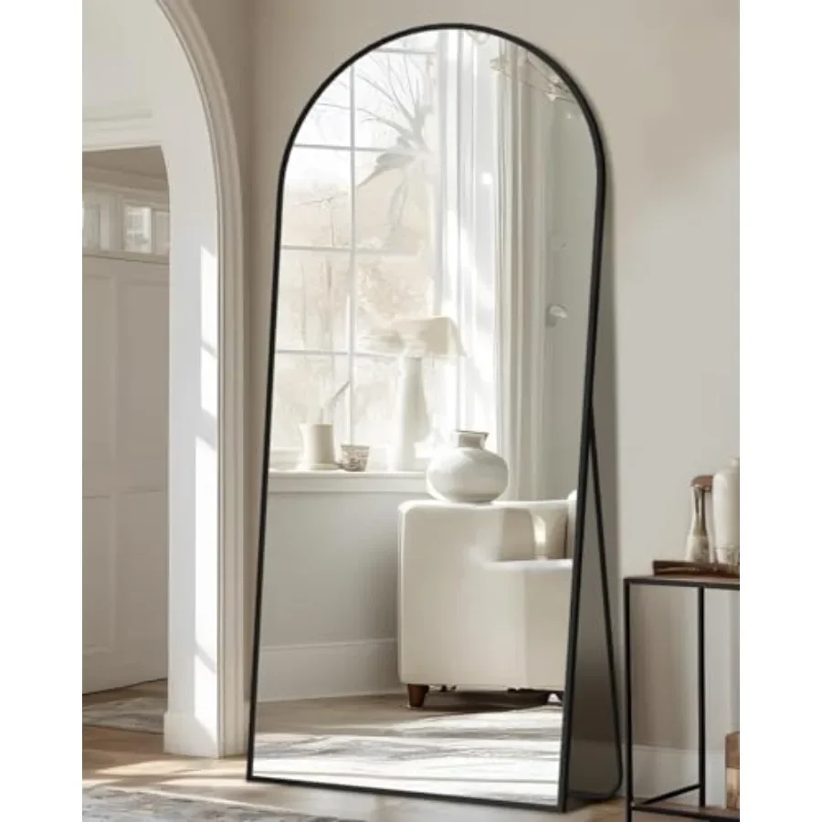 Full Length Mirror for Bedroom Living Room, Tempered Glass, Silver Frame, Oversized 58x21 Freestanding Floor Mirror with Stable
Full Length Mirror for Bedroom Living Room, Tempered Glass, Silver Frame, Oversized 58x21 Freestanding Floor Mirror with Stable