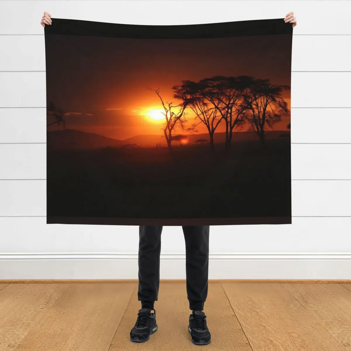Sunset, Serengeti National Park, Tanzania, Africa, Landscape, Nature, Photography, BebiCervin Throw Blanket Baby Thins Blankets 
Sunset, Serengeti National Park, Tanzania, Africa, Landscape, Nature, Photography, BebiCervin Throw Blanket Baby Thins Blankets