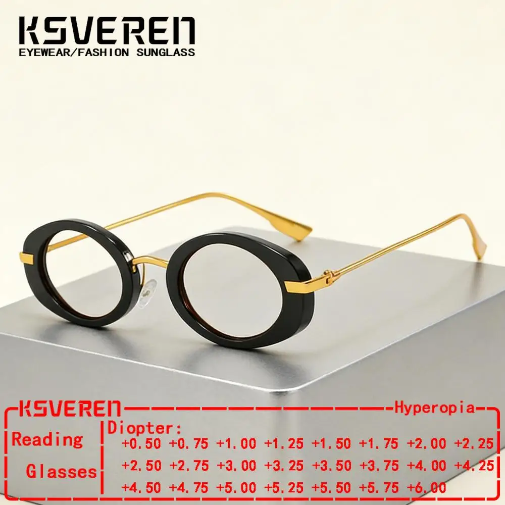 Small Frame Oval Anti Blue Light Reading Glasses Women Fashion Finished Prescription Optical Eyewear Female Single Focus Readers
Small Frame Oval Anti Blue Light Reading Glasses Women Fashion Finished Prescription Optical Eyewear Female Single Focus Readers