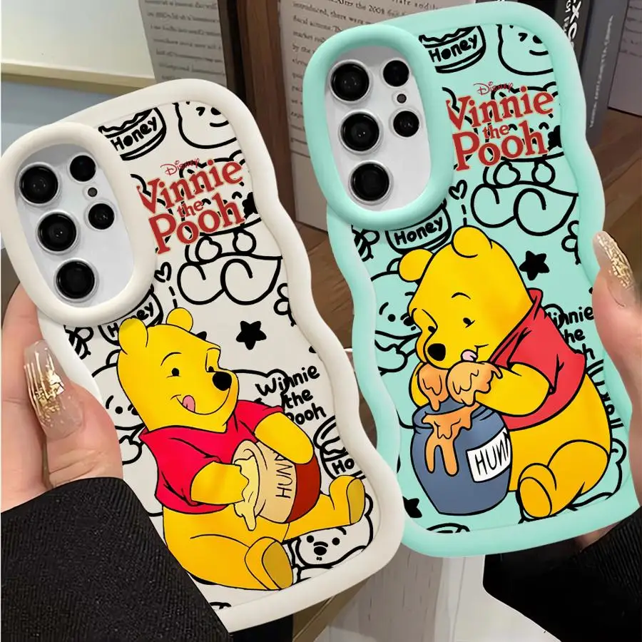 Phone Case for Samsung Galaxy S20 S24 S21 S23 FE S22 Ultra S23 S25 S24 Plus Soft Candy Waves Cover Disney Winnie The Pooh
Phone Case for Samsung Galaxy S20 S24 S21 S23 FE S22 Ultra S23 S25 S24 Plus Soft Candy Waves Cover Disney Winnie The Pooh