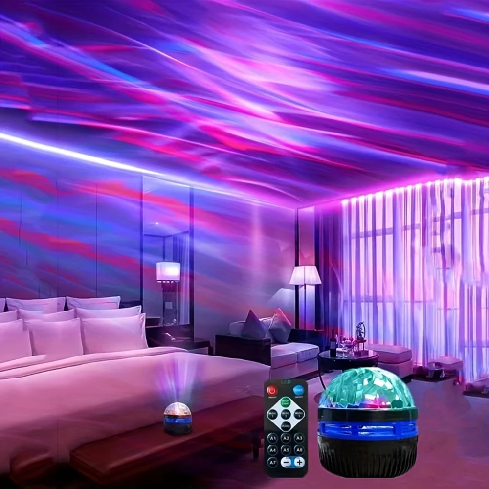 USB LED Night Light Starry Sky Projector Lamp Aurora DC 5V RGB Remote Control Rotating Lighting for Home Party Room Decoration
USB LED Night Light Starry Sky Projector Lamp Aurora DC 5V RGB Remote Control Rotating Lighting for Home Party Room Decoration