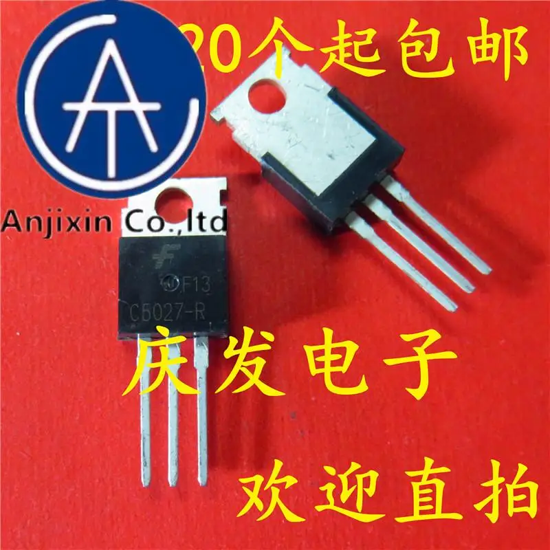 10 шт. 100% оригинал, новый, в наличии, шелкография 2SC5027 C5027 2SC5027-R C5027-R TO-220
10 шт. 100% оригинал, новый, в наличии, шелкография 2SC5027 C5027 2SC5027-R C5027-R TO-220