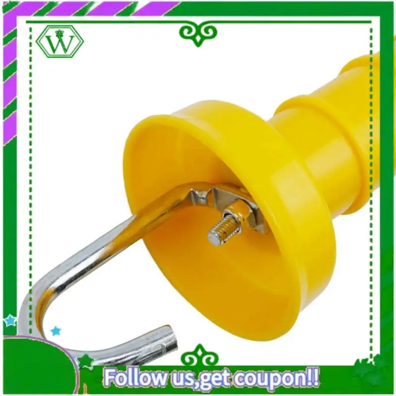 Reliable-Electric Fence Gate Handle Heavy Duty Gate Handle Handle Plastic Gate Handle Ranch Fence Accessories
Reliable-Electric Fence Gate Handle Heavy Duty Gate Handle Handle Plastic Gate Handle Ranch Fence Accessories