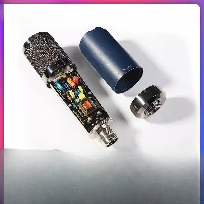 E-XD Tf11-pro large diaphragm condenser microphone Internet celebrity Karaoke live recording microphone
E-XD Tf11-pro large diaphragm condenser microphone Internet celebrity Karaoke live recording microphone
