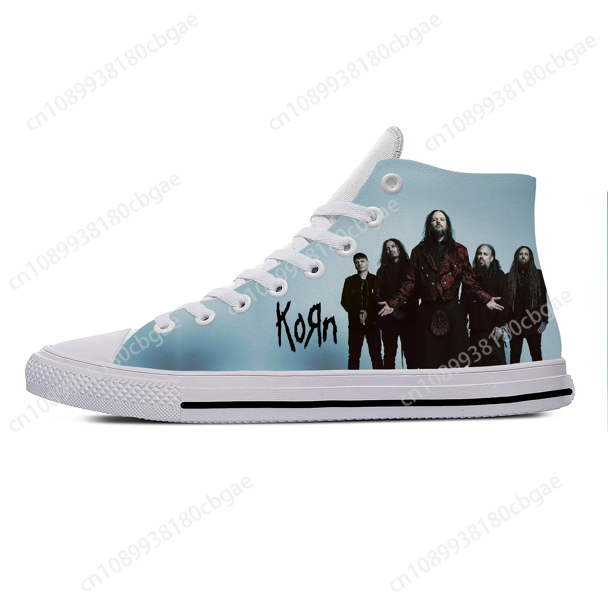 Korn Rock Band High Top Sneakers Mens Womens Teenager Casual Shoes Canvas Running Shoes 3D Printed Breathable Lightweight shoe
Korn Rock Band High Top Sneakers Mens Womens Teenager Casual Shoes Canvas Running Shoes 3D Printed Breathable Lightweight shoe