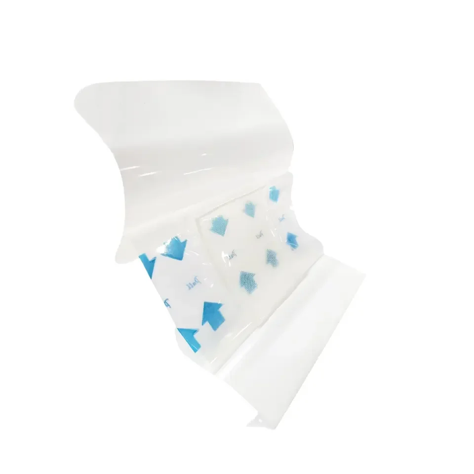 Antimicrobial Hydrogel Self-Adhesive Wound Dressing 6*10cm without Border Medical Products
Antimicrobial Hydrogel Self-Adhesive Wound Dressing 6*10cm without Border Medical Products
