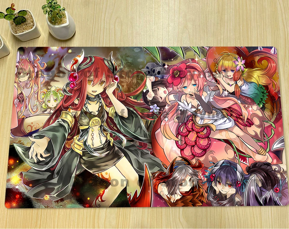 YuGiOh Traptrix Rafflesia Playmat Traptrix Allomerus TCG CCG Mat Board Game Trading Card Game Mat Mousepad Gaming Pad Free Bag
YuGiOh Traptrix Rafflesia Playmat Traptrix Allomerus TCG CCG Mat Board Game Trading Card Game Mat Mousepad Gaming Pad Free Bag