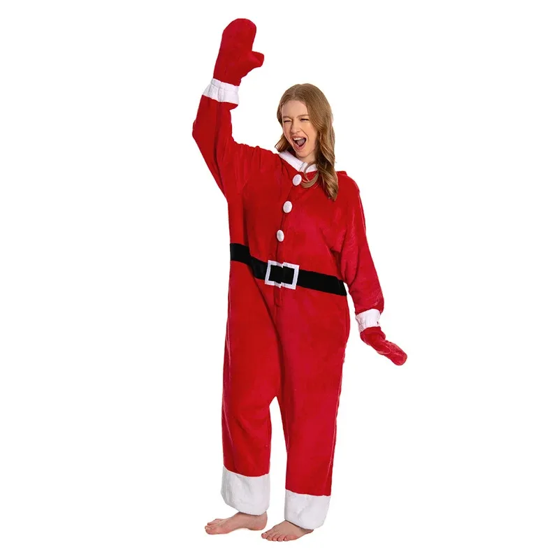 Animal Series Jumpsuit Christmas Pajamas Cosplay Fantasia Costume Disguise For Women Adult Halloween Carnival Party Suit ty'4
Animal Series Jumpsuit Christmas Pajamas Cosplay Fantasia Costume Disguise For Women Adult Halloween Carnival Party Suit ty'4