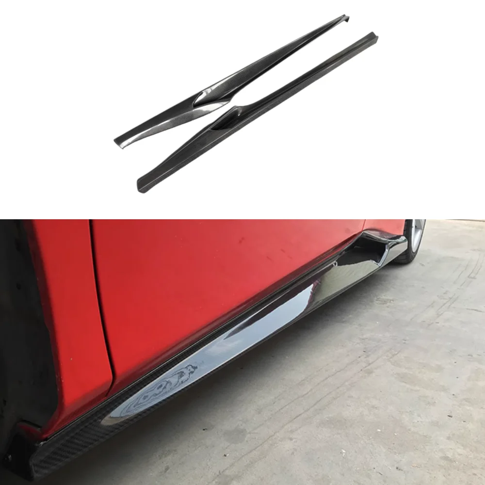 High Quality Dry Carbon Fiber Car Body Kit N Style Side Skirts for Ferrari 488 GTB Spider
High Quality Dry Carbon Fiber Car Body Kit N Style Side Skirts for Ferrari 488 GTB Spider