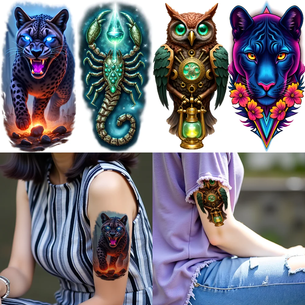 3 шт. временная татуировка сова татуировка водостойкие долговечные наклейки для тела татуировка Феникса татуировка пантеры для взрослых мужчин женщин
3 шт. временная татуировка сова татуировка водостойкие долговечные наклейки для тела татуировка Феникса татуировка пантеры для взрослых мужчин женщин