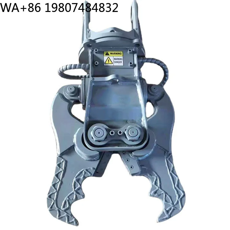 Mini Hydraulic Jaw Crusher Attachment, Lightweight High Strength Concrete Demolition Shear for Small Construction Renovation
Mini Hydraulic Jaw Crusher Attachment, Lightweight High Strength Concrete Demolition Shear for Small Construction Renovation
