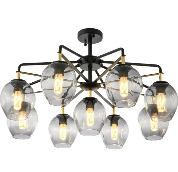 Living room chandelier northern Europe simple modern atmosphere bedroom dining room lamp creative personality Art Chandelier
Living room chandelier northern Europe simple modern atmosphere bedroom dining room lamp creative personality Art Chandelier