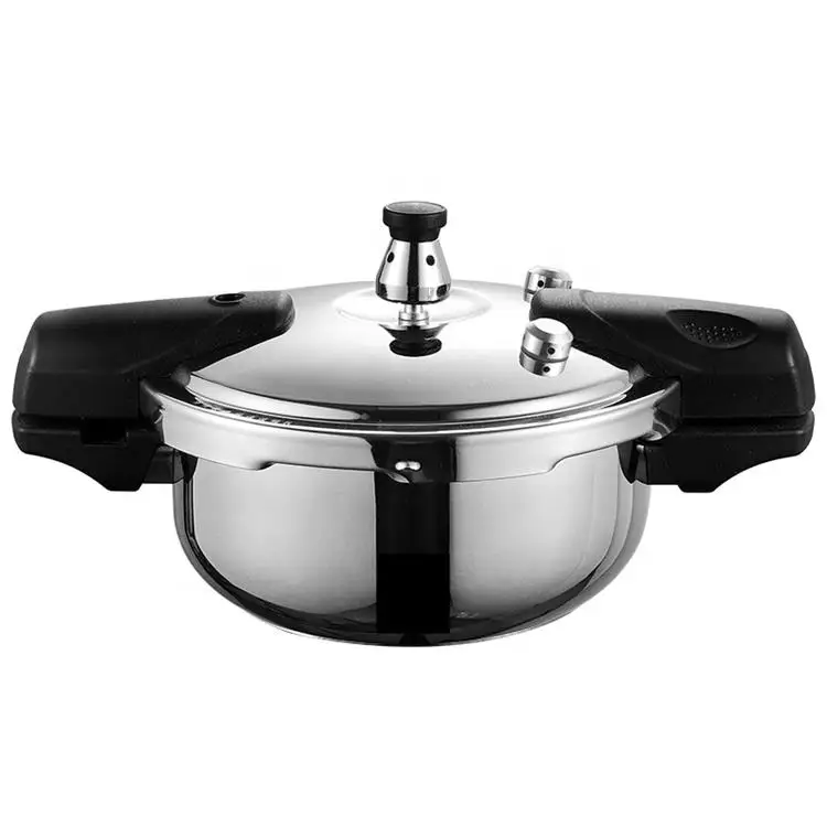 304 Stainless Steel Pressure Cooker Mini Pressure Pot Outdoor Quick Cooking Pot for Induction Ceramic Stove Gas Heating
304 Stainless Steel Pressure Cooker Mini Pressure Pot Outdoor Quick Cooking Pot for Induction Ceramic Stove Gas Heating