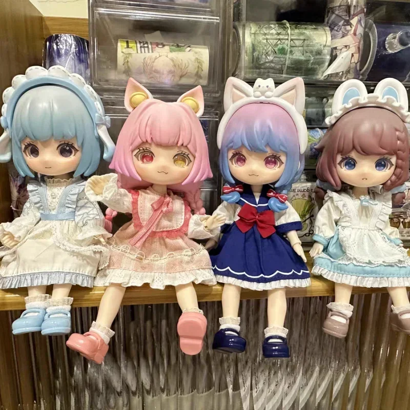 Оригинальная шторка Liroro, летняя серия 1/12 Bjd Ob11 модель куклы Caja Ciega загадки, сумка угадай, детские рождественские подарки
Оригинальная шторка Liroro, летняя серия 1/12 Bjd Ob11 модель куклы Caja Ciega загадки, сумка угадай, детские рождественские подарки
