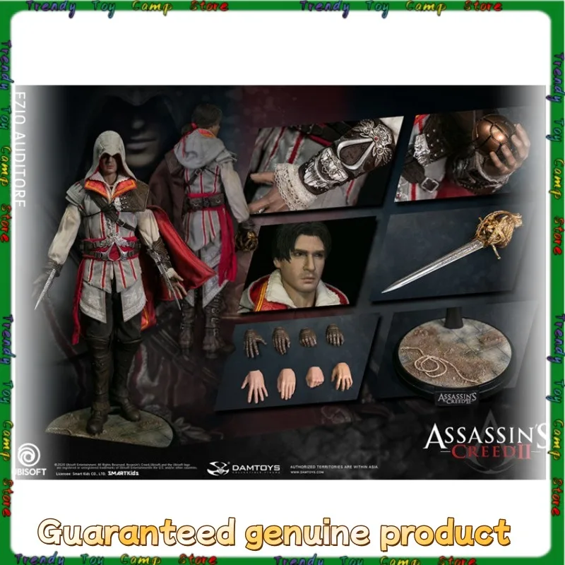 New Product in Stock DAMTOYS 1/6 DMS012 Assassin's Creed II Ezio EZIO Movable Collectible Doll
New Product in Stock DAMTOYS 1/6 DMS012 Assassin's Creed II Ezio EZIO Movable Collectible Doll