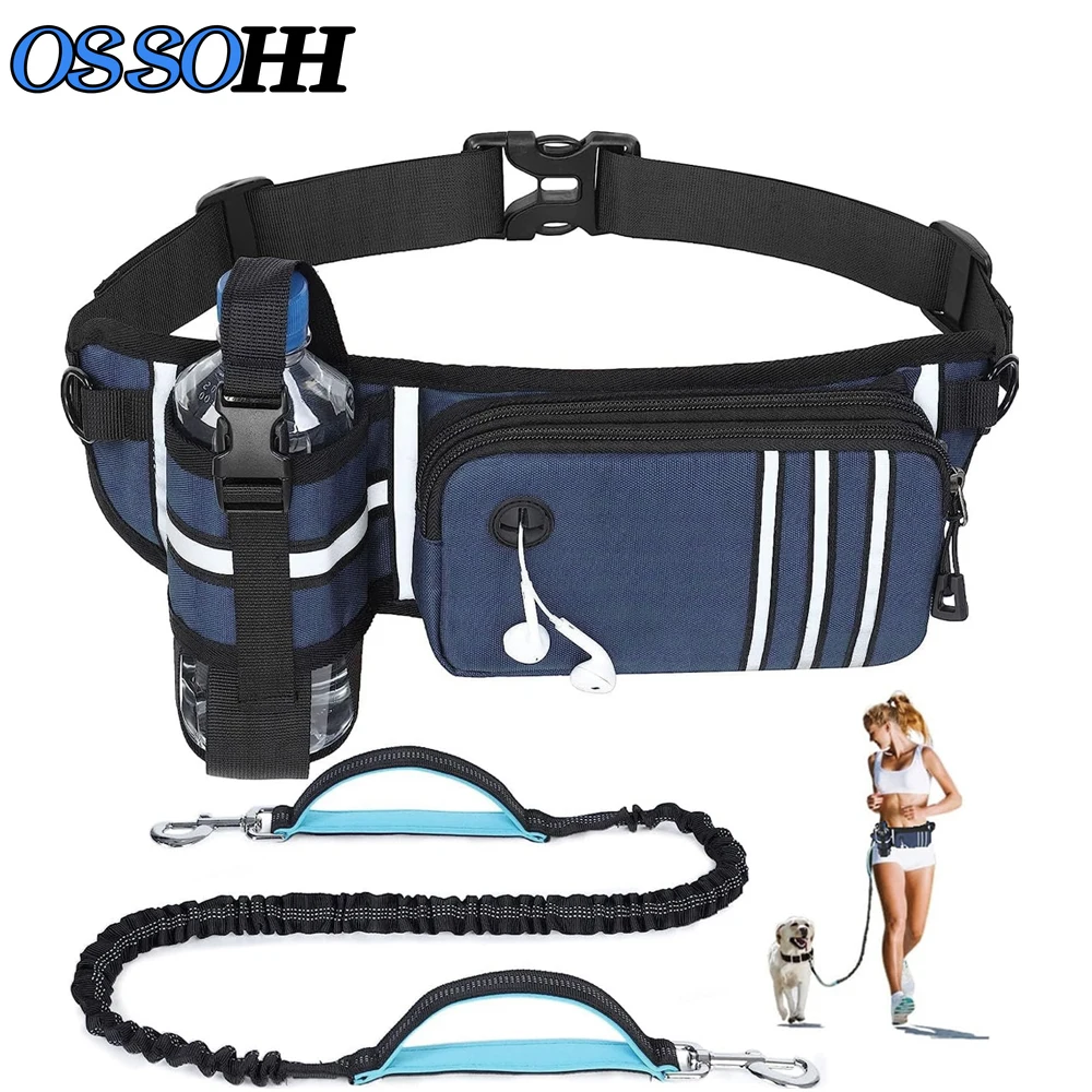 Bungee Waist Dog Leash, Dog Leash for Medium/Large Breeds – Running Belt Fanny Pack with Phone, Waste, Treat, and Bottle Pockets
Bungee Waist Dog Leash, Dog Leash for Medium/Large Breeds – Running Belt Fanny Pack with Phone, Waste, Treat, and Bottle Pockets