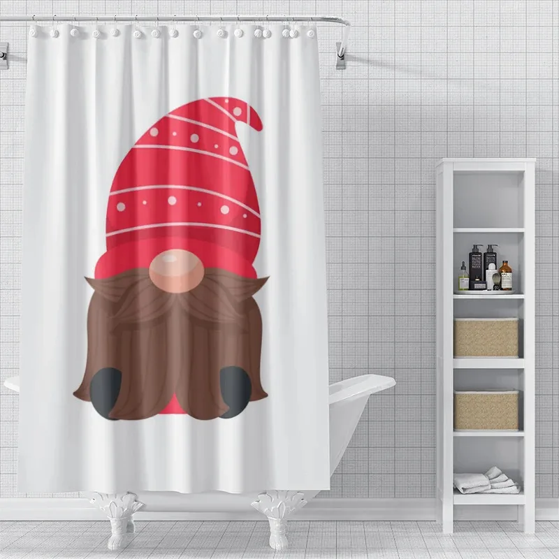 ZHL22Home decoration shower curtains for bathroom waterproof curtain fabric Modern Nordic style Living Room Merry Christmas 2Ol%
ZHL22Home decoration shower curtains for bathroom waterproof curtain fabric Modern Nordic style Living Room Merry Christmas 2Ol%