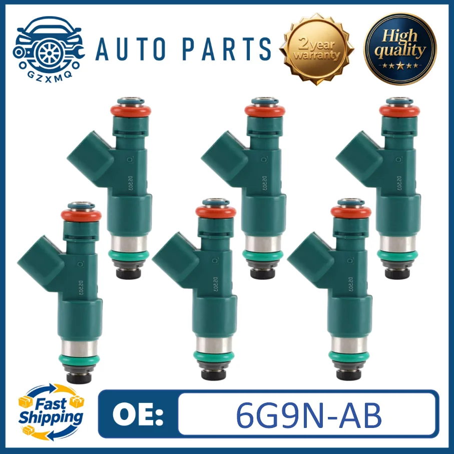 6G9N-AB High quality 6pcs Fuel Injectors For 2007-2015 Volvo S80 V70 XC60 XC70 XC90 3.2L L6 #30777501
6G9N-AB High quality 6pcs Fuel Injectors For 2007-2015 Volvo S80 V70 XC60 XC70 XC90 3.2L L6 #30777501