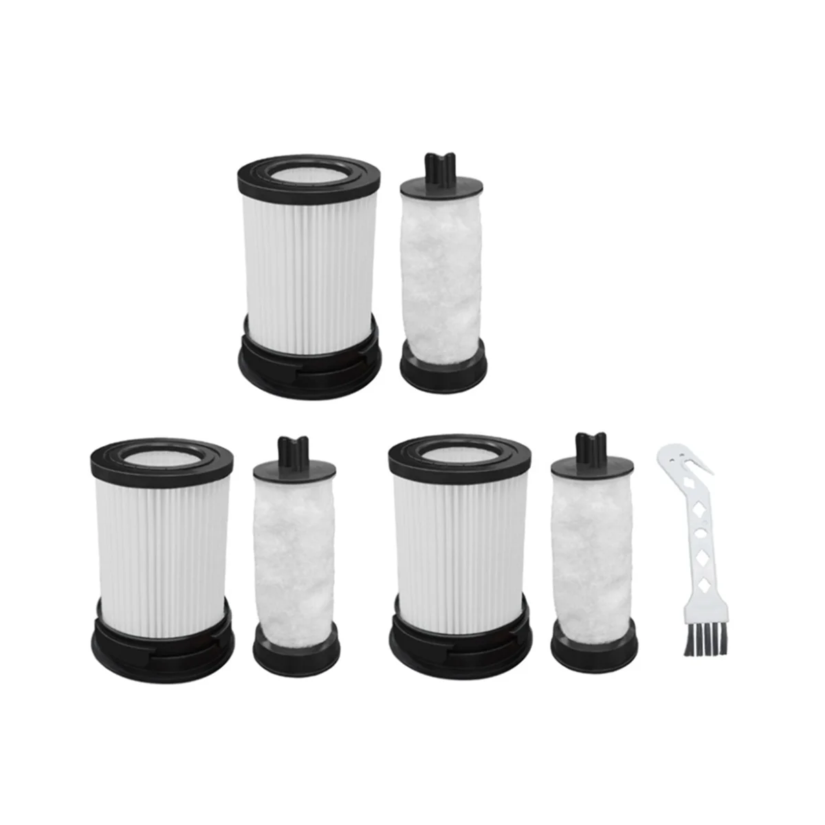 A06P-4Pcs Hepa Filter for Miele TriFlex HX1 FSF 11385020 9178017731 Vacuum Cleaner Replacement Spare Parts Cleaning Filter
A06P-4Pcs Hepa Filter for Miele TriFlex HX1 FSF 11385020 9178017731 Vacuum Cleaner Replacement Spare Parts Cleaning Filter