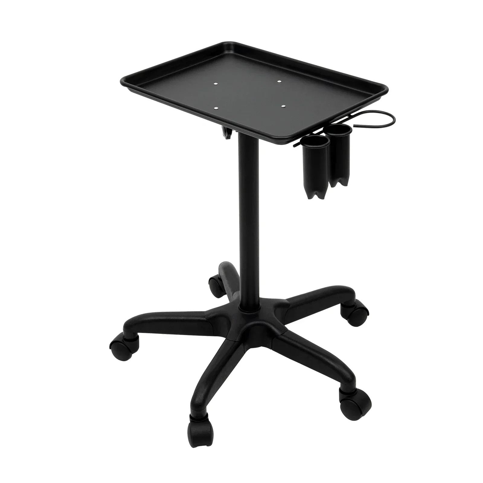 Beauty Aluminum Salon Trolley Cart With Wheels - Metal Tray Adjustable Tattoo Bundle Hairdressing Tool Rolling for Hair, Pet Shop, Beauty (Black)
Beauty Aluminum Salon Trolley Cart With Wheels - Metal Tray Adjustable Tattoo Bundle Hairdressing Tool Rolling for Hair, Pet Shop, Beauty (Black)