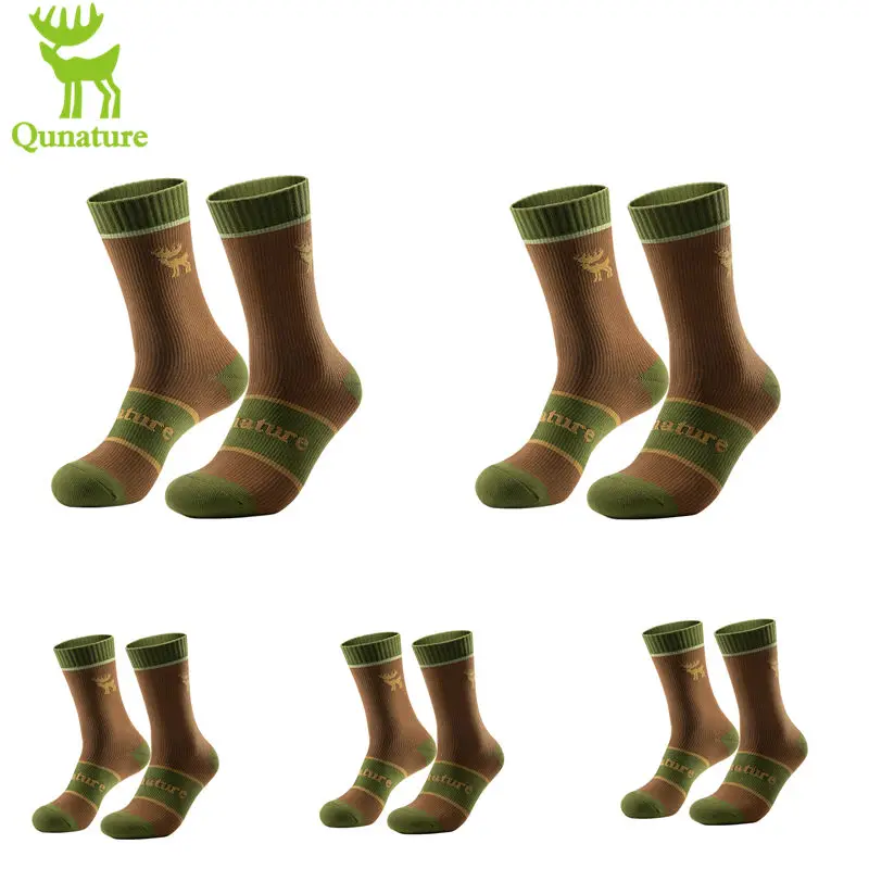 2/5/8pairs/set Waterproof Socks Anti-Slip Moisture Wicking Cushioning Breathable Unisex Hiking Cycling Running Skiing Socks
2/5/8pairs/set Waterproof Socks Anti-Slip Moisture Wicking Cushioning Breathable Unisex Hiking Cycling Running Skiing Socks