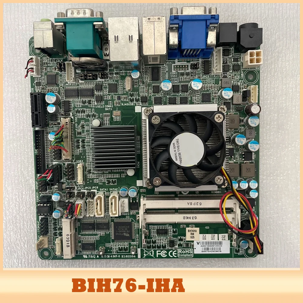 Industrial control motherboard DDR3 BIH76IHA-08 BIH76-IHA VER:1.3
Industrial control motherboard DDR3 BIH76IHA-08 BIH76-IHA VER:1.3