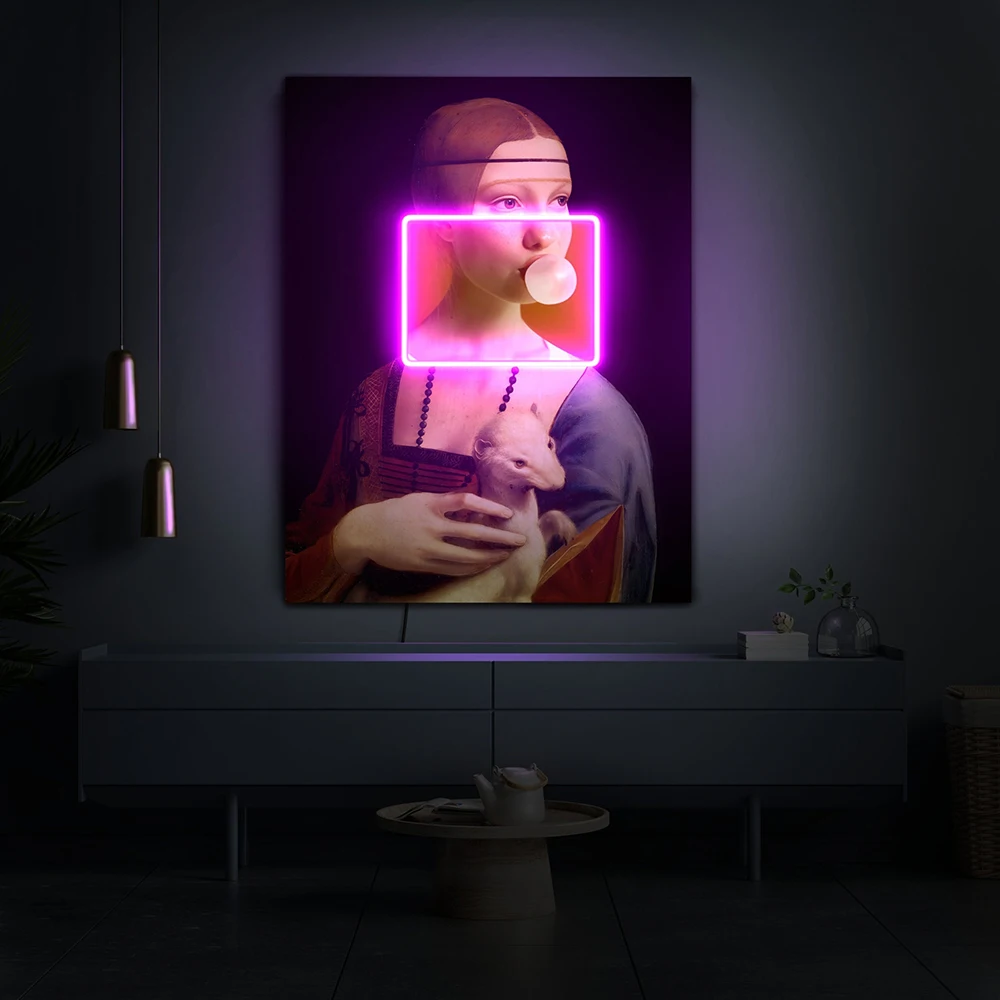 Art Wall Neon Lights Women Neon Lights for Bedroom Living Room Home Bar Wall Decoration Aesthetic Neon LED Sign Birthday Gifts
Art Wall Neon Lights Women Neon Lights for Bedroom Living Room Home Bar Wall Decoration Aesthetic Neon LED Sign Birthday Gifts