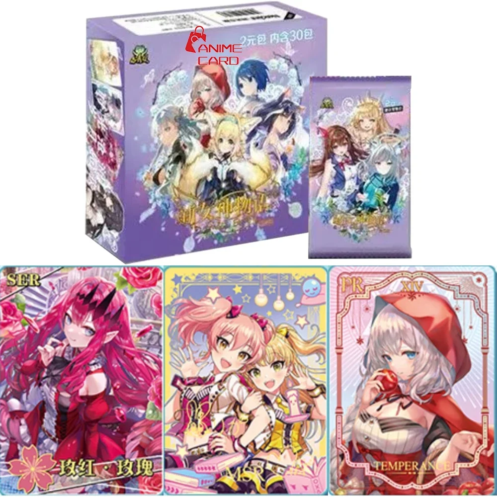 New Goddess Story Card Canglan Chapter Rare SER Card Anime Goddess Collection Card Toys Gifts
New Goddess Story Card Canglan Chapter Rare SER Card Anime Goddess Collection Card Toys Gifts