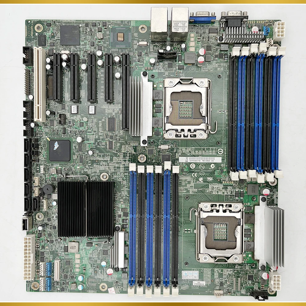 Для серверной материнской платы X5650 X5670 LGA 1366 X58 DDR3, поддержка процессора серии 5500, S5520HC
Для серверной материнской платы X5650 X5670 LGA 1366 X58 DDR3, поддержка процессора серии 5500, S5520HC