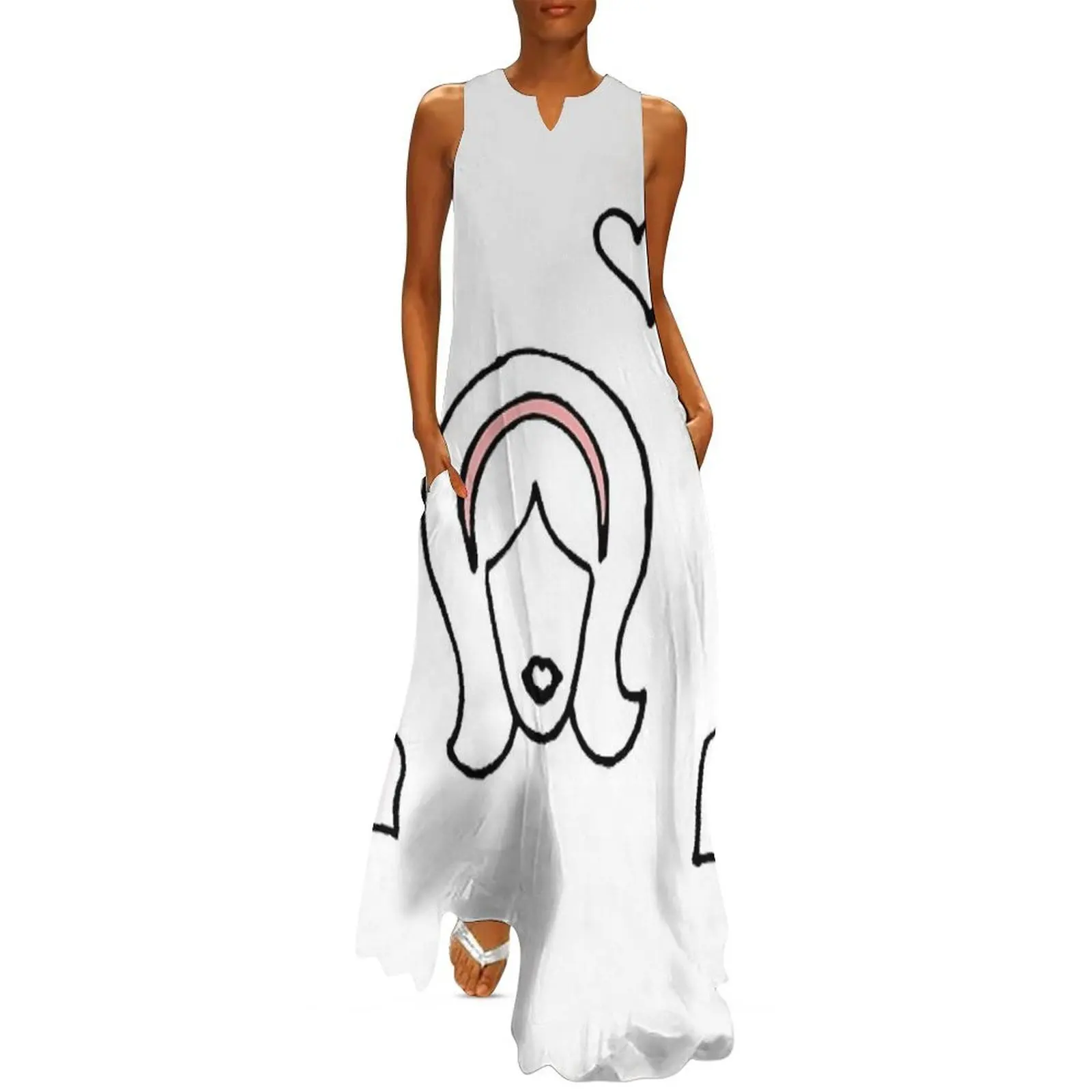 Heart Lady Long Dress luxury evening dresses for women 2025 dress korean style women's evening dresses 2025 Clothing
Heart Lady Long Dress luxury evening dresses for women 2025 dress korean style women's evening dresses 2025 Clothing