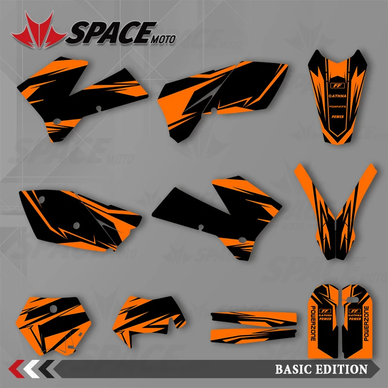 SPACE MOTO For KTM 05-06 SXF 06-07 XCF 05-07 EXC Graphics Background Decals Stickers Motorcycle
SPACE MOTO For KTM 05-06 SXF 06-07 XCF 05-07 EXC Graphics Background Decals Stickers Motorcycle