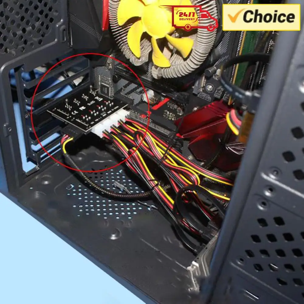 Hard Drive PCI Expansion Card with SATA Cable Power Expansion Card Dual Channel Power Saving Controller 4 Bit Power Control SSD
Hard Drive PCI Expansion Card with SATA Cable Power Expansion Card Dual Channel Power Saving Controller 4 Bit Power Control SSD