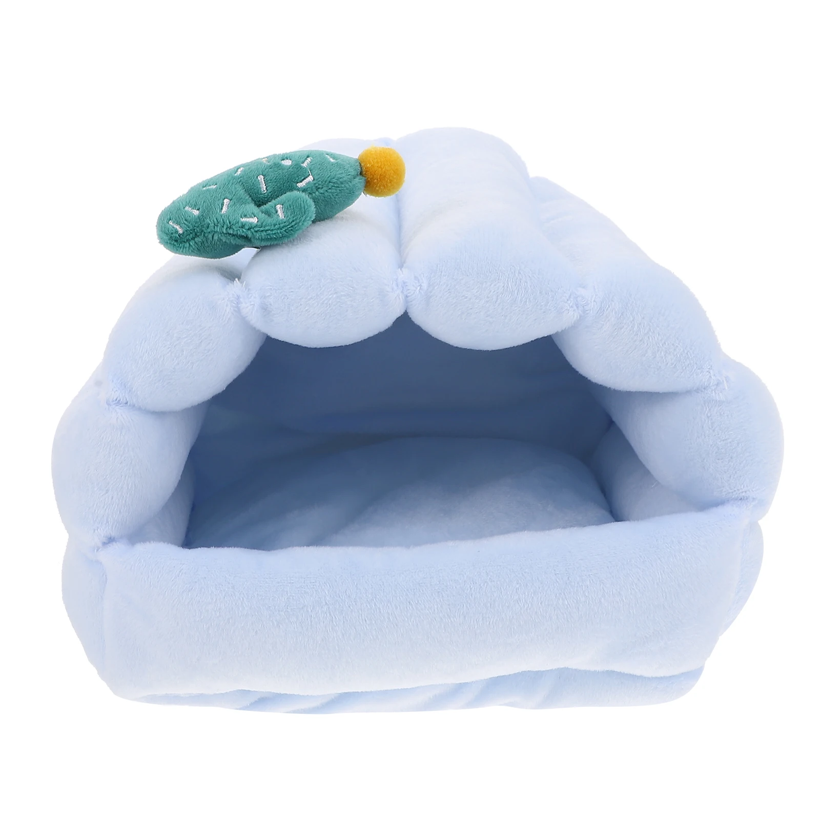 1pc Warm Cotton Nest Blue Winter Bedding Small Animal House Cozy Cave Hamster Hideout Comfortable Rest Play
1pc Warm Cotton Nest Blue Winter Bedding Small Animal House Cozy Cave Hamster Hideout Comfortable Rest Play